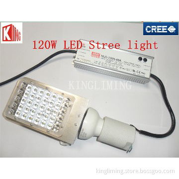 high power 120W G90 E40 LED Street Lights Side light